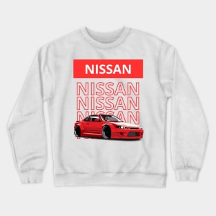 Nissan Silvia Crewneck Sweatshirt